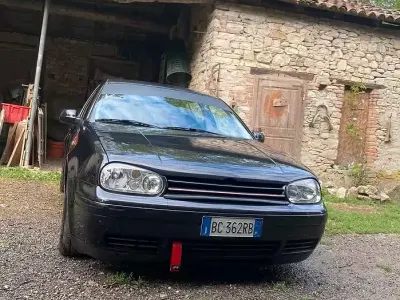 Usata VW Golf III 100 CV (73 kW) 1999 Nero Berlina