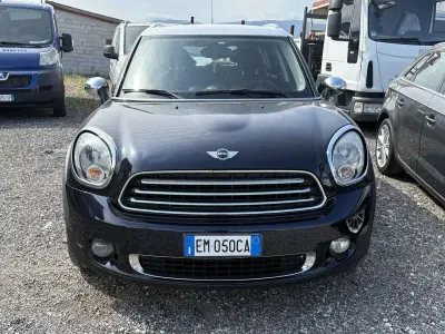 Usata Mini Cooper D Countryman 111 CV (81 kW) 2012 Blu/azzurro SUV