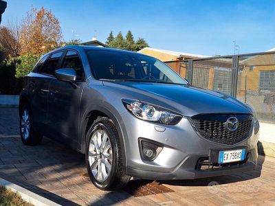 usata Mazda CX-5 CX-5I 2012 2.2 Exceed 4wd 175cv 6at