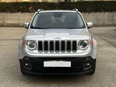 Usata Jeep Renegade Limited 120 CV (88 kW) 2016 Argento SUV