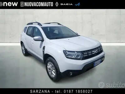 Usata Dacia Duster Expression 116 CV (85 kW) 2023 Bianco ghiaccio SUV