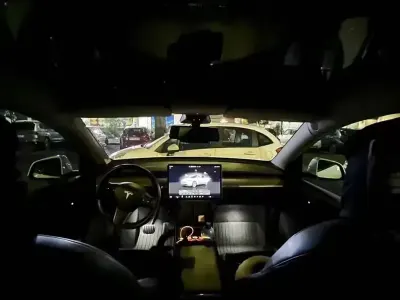Usata Tesla Model Y 152 kW (208 CV) 2022 Bianco SUV