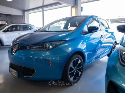 Usata Renault Zoe Intens 80 kW (109 CV) 2019 Blu/azzurro Utilitaria