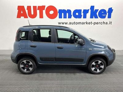 Usata Fiat Panda Cross Cross 86 CV (63 kW) 2021 Blu/azzurro Utilitaria