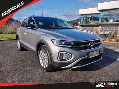 Usata VW T-Roc Style 116 CV (85 kW) 2025 Grigio SUV