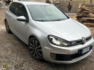 Usata VW Golf VI GTD 170 CV (125 kW) 2010 Utilitaria