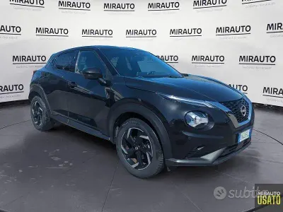 Usata Nissan Juke N-Connecta 114 CV (83 kW) 2023 Nero SUV