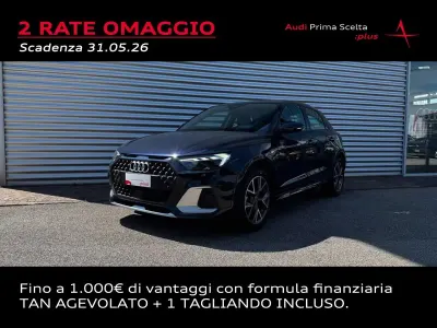 Usata Audi A1 Admired 110 CV (80 kW) 2021 Blu SUV