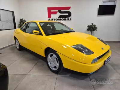 Usata Fiat Coupé 190 CV (139 kW) 1994 Giallo Coupé