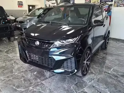 Usata Aixam Coupe GTI 2024 Nero Coupé