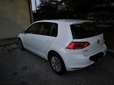 Usata VW Golf VII Sound 90 CV (66 kW) 2014 Bianco Berlina