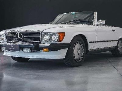 Usata Mercedes 560 230 CV (169 kW) 1988 Bianco Cabrio