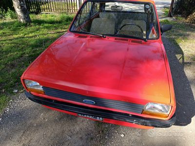 usata Ford Fiesta mk1