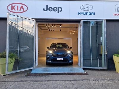 Usata Kia Sportage 115 CV (84 kW) 2019 Blu SUV