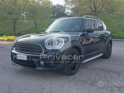 Usata Mini One D Countryman Business 116 CV (85 kW) 2021 Nero SUV