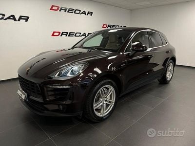 Usata Porsche Macan 250 CV (183 kW) 2016 Marrone SUV
