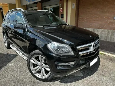 Usata Mercedes GL350 Exclusive 258 CV (189 kW) 2015 Nero SUV