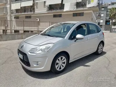 Usata Citroën C3 60 CV (44 kW) 2011 Grigio Berlina