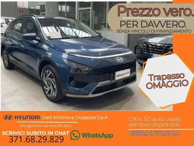 Nuova Hyundai Bayon 79 CV (58 kW) 2026 Uc3  blu SUV