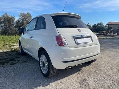 Usata Fiat 500 Sport 69 CV (50 kW) 2011 Bianco Utilitaria