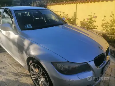 Usata BMW 320 177 CV (130 kW) 2009 Grigio Berlina
