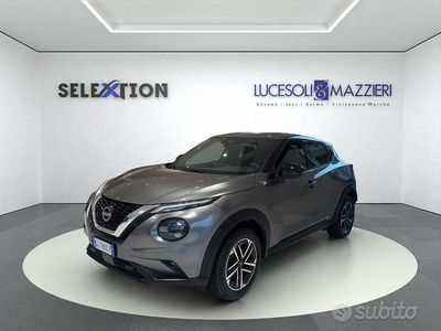 Usata Nissan Juke N-Connecta 114 CV (83 kW) 2025 Grigio SUV