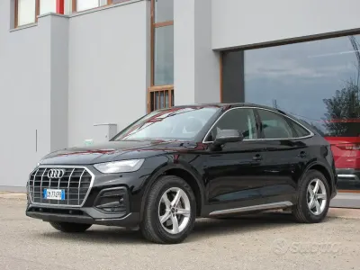 Usata Audi Q5 Sportback Business 163 CV (119 kW) 2023 Nero SUV