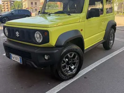 Usata Suzuki Jimny Comfort 102 CV (75 kW) 2019 Giallo SUV