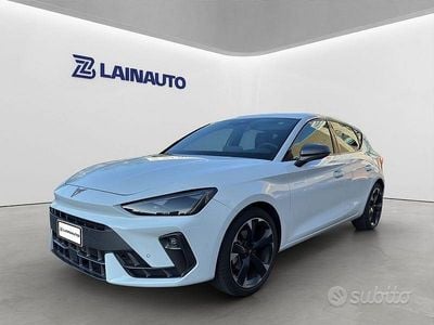 Usata Cupra Leon 150 CV (110 kW) 2025 Bianco Berlina
