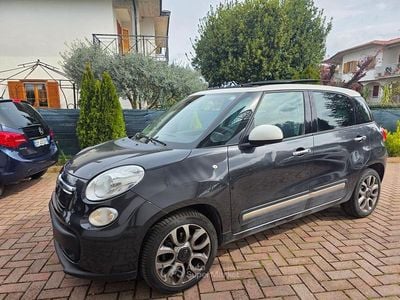 Usata Fiat 500L Lounge 85 CV (62 kW) 2013 Nero Monovolume