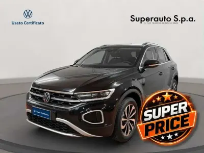 Usata VW T-Roc Style 116 CV (85 kW) 2024 Nero SUV