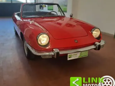 Occasion Fiat 850 52 ch (38 kW) 1970 Rouge Cabriolet