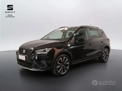 Usata Seat Arona Style 95 CV (69 kW) 2024 Nero midnight SUV
