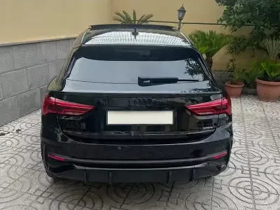 Usata Audi Q3 Sportback S-Line 150 CV (110 kW) 2022 Nero SUV