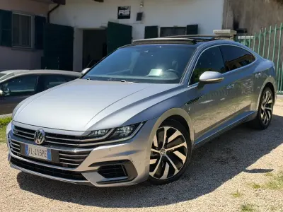 Brugt VW Arteon Business 240 HK (176 kW) 2017 Grå Hatchback