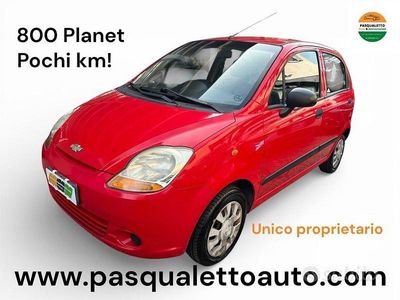 Usata Chevrolet Matiz 796 CV (585 kW) 2006 Rosso Utilitaria