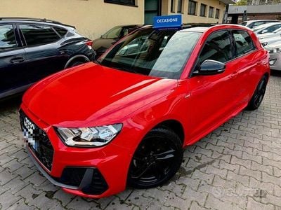 Usata Audi A1 S-Line 116 CV (85 kW) 2020 Rosso SUV