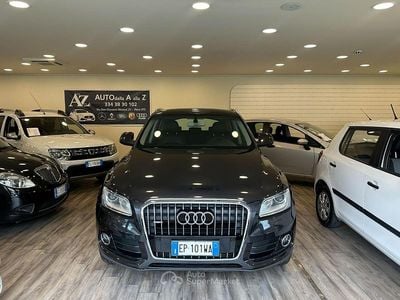 Usata Audi Q5 Advanced Plus 177 CV (130 kW) 2013 Grigio SUV