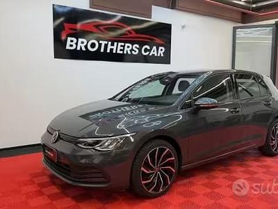 Usata VW Golf VIII Life 110 CV (80 kW) 2020 Antracite Berlina