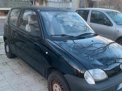Usata Fiat Seicento 2001 Nero Utilitaria