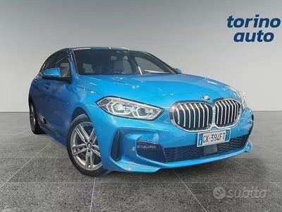 Używany BMW 118 M Sport 150 KM (110 kW) 2022 Niebieski Hatchback