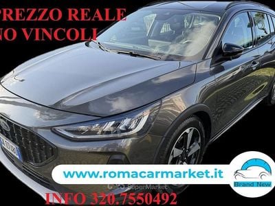 Usata Ford Focus Active 120 CV (88 kW) 2022 Grigio Station wagon