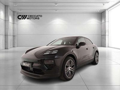 Usata Porsche Macan 330 kW (449 CV) 2025 Nero SUV