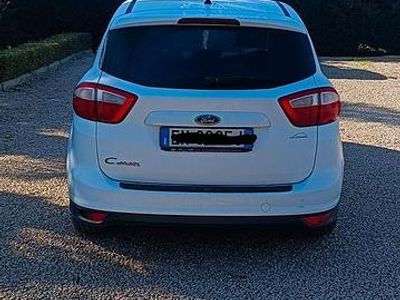 Usata Ford C-MAX 2012 Bianco Monovolume