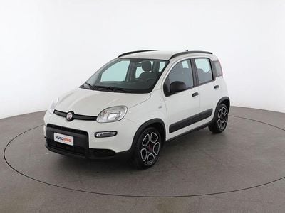 Bianco Usata 2022 Fiat Panda City Life Utilitaria | 10.399 € (Buon prezzo)