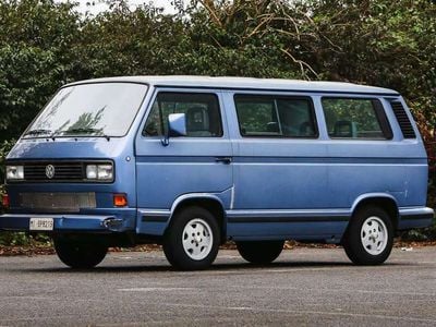 Blu/azzurro Usata 1990 VW T3 Edition Furgone | 14.900 €