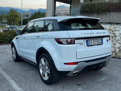 Usata Land Rover Range Rover evoque 150 CV (110 kW) 2013 Bianco SUV