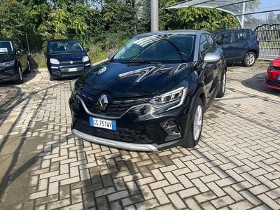 Usata Renault Captur Intens 143 CV (105 kW) 2021 Nero SUV