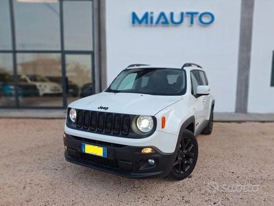 Usata Jeep Renegade 120 CV (88 kW) 2018 Bianco SUV