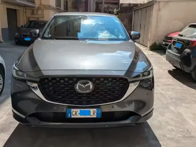 Usata Mazda CX-5 Signature 150 CV (110 kW) 2022 Grigio SUV